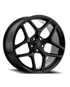 Z28 Camaro Replica Flow Form Wheels Gloss Black Factory Reproductions FR 27F buy in USA