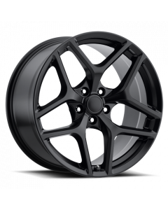 Z28 Camaro Replica Flow Form Wheels Satin Black Factory Reproductions FR 27F buy in USA