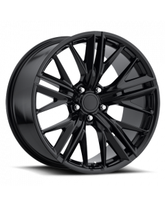 ZL1 Camaro Replica Wheels Gloss Black Factory Reproductions FR 28 buy in USA