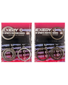 Exedy 11-16 Mustang 3.7L/5.0L 6Spd RWD (07+ 6R80)/15-16 Mustang 2.3L Stg 2 HP Friction Kit w/Steels buy in USA