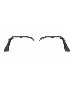 Road Armor 18-20 Jeep Wrangler JL Stealth Front Fender Flare w/Switchback LED DRL - Tex Blk buy in USA