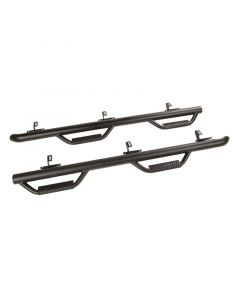 Rugged Ridge Spartan Nerf Bar Textured Black 07-18 Jeep Wrangler JKU 4 Door buy in USA