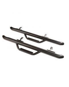 Rugged Ridge Spartan Nerf Bar Textured Black 18-20 Jeep Wrangler JL 2 Door buy in USA