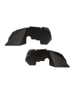 Rugged Ridge Aluminum Fender Liners Front Black 07-18 Jeep Wrangler JK/JKU buy in USA