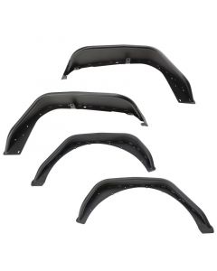 Rugged Ridge HD Steel Tube Fenders Full Set Black 18-19 JL buy in USA