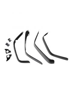 Rugged Ridge Flat Flare and Fender Liner Kit 07-18 Jeep Wrangler buy in USA