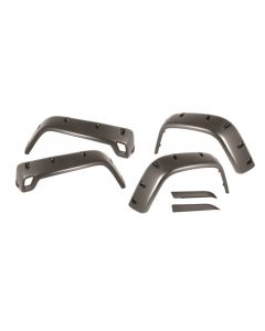 Rugged Ridge 6-Piece Fender Flare Kit 97-06 Jeep Wrangler buy in USA