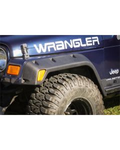 Rugged Ridge 4-Piece Fender Flare Kit 4.75-In 97-06 Jeep Wrangler buy in USA