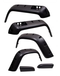 Rugged Ridge 6-Pc Fender Flare Kt 4.75-In 87-95 Jeep Wrangler YJ buy in USA