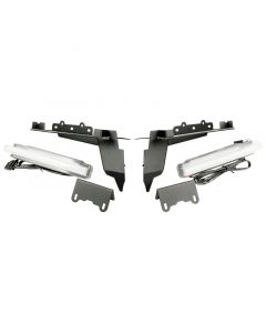 Rugged Ridge Chop Brackets Front Fender 18-21 Jeep Wrangler JL/JT Rubicon w/ DRLs buy in USA