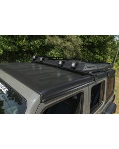 Rugged Ridge Roof Rack with Basket 18-20 Jeep Wrangler JL 4Dr Hardtops buy in USA