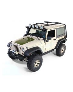 Rugged Ridge 07-18 Jeep Wrangler 2-Door Sherpa Roof Rack Kit buy in USA