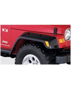 Bushwacker 97-06 Jeep TJ Max Pocket Style Flares 2pc - Black buy in USA