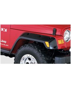 Bushwacker 97-06 Jeep TJ Pocket Style Flares 2pc - Black buy in USA