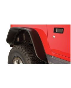 Bushwacker 97-06 Jeep TJ Flat Style Flares 2pc - Black buy in USA