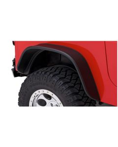 Bushwacker 87-95 Jeep Wrangler Flat Style Flares 2pc Excludes Renegade - Black buy in USA