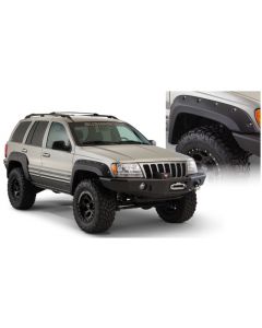 Bushwacker 99-04 Jeep Grand Cherokee Cutout Style Flares 2pc - Black buy in USA