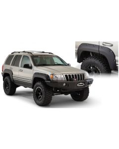 Bushwacker 99-04 Jeep Grand Cherokee Cutout Style Flares 2pc - Black buy in USA