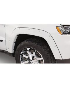 Bushwacker 11-18 Jeep Grand Cherokee Pocket Style Flares 2pc Does Not Fit SRT8 - Black buy in USA