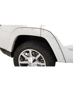 Bushwacker 11-18 Jeep Grand Cherokee Pocket Style Flares 2pc Does Not Fit SRT8 - Black buy in USA