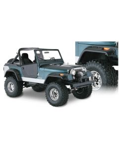 Bushwacker 59-83 Jeep CJ5 Cutout Style Flares 4pc - Black buy in USA