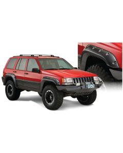 Bushwacker 93-98 Jeep Grand Cherokee Cutout Style Flares 4pc - Black buy in USA