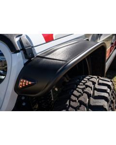 Bushwacker 2020 Jeep Gladiator Launch Edition Flat Style Flares 4pc - Black buy in USA