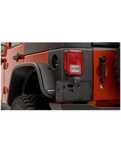 Bushwacker 07-18 Jeep Wrangler Trail Armor Rear Corners - Black buy in USA