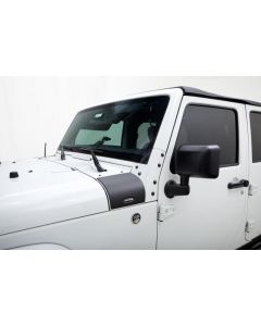 Bushwacker 07-18 Jeep Wrangler Trail Armor Cowl Cover - Black buy in USA