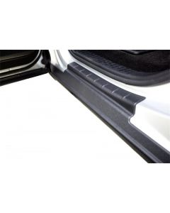 Bushwacker 99-16 Ford F-250 Super Duty Crew Cab Trail Armor Rocker Panel / Sill Plate Cover - Black buy in USA