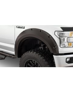 Bushwacker 09-14 Ford F-150 Styleside Max Pocket Style Flares 2pc 67.0/78.8/97.4in Bed - Black buy in USA