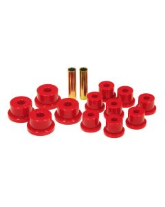 Prothane 85-88 Suzuki Samurai Spring & Shackle Bushings (OEM Shackles) - Red buy in USA