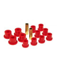 Prothane 84-88 Toyota P/U / 4Runner 4wd Rear Shackle Bushings - Red buy in USA