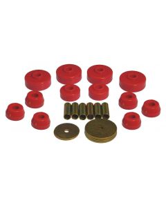 Prothane 79-88 Toyota Truck 4wd Body Mount Kit - Red buy in USA