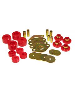 Prothane 95-00 Toyota P/U 2/4wd Body Mount Kit - Red buy in USA