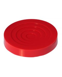 Prothane Universal Jack Pad 5in Diameter Model - Red buy in USA