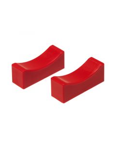 Prothane Universal Jack/Stand Pads (Fits 1.125 x 4.0 Heads) - Red buy in USA