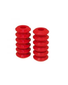 Prothane Universal Coil Spring Inserts - 7.5in High - Red buy in USA