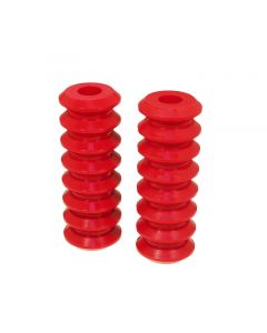 Prothane Universal Coil Spring Inserts - 10.5in High - Red buy in USA