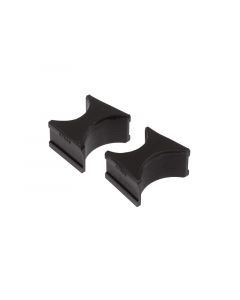 Prothane Universal Shock Reservoir Mounts - 1.5/2.0 Diameter - Black buy in USA