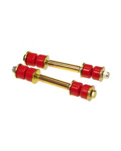 Prothane Universal End Link Set - 4 1/4in Mounting Length - Red buy in USA