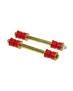 Prothane Universal End Link Set - 5in Mounting Length - Red buy in USA