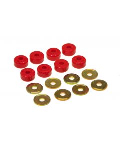 Prothane Universal End Link Bushings & Washers - 5/8 x 1 1/8 OD - Red buy in USA