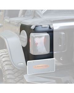 Bushwacker 18-22 Wrangler (JL) TrailArmor Rear Corner Gaurd buy in USA