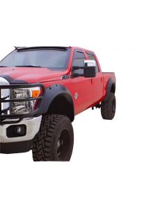 Bushwacker 11-16 Ford F-250 Super Duty Cutout Style Flares 2pc - Black buy in USA