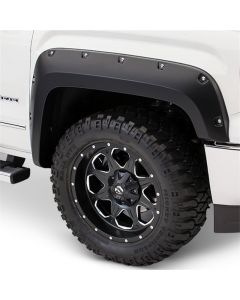 Bushwacker 17-18 Ford F-250 Super Duty Pocket Style Flares 2pc - Black buy in USA