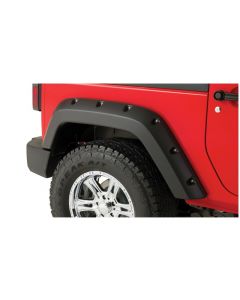 Bushwacker 17-18 Ford F-250 Super Duty Pocket Style Flares 2pc - Black buy in USA