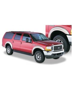 Bushwacker 00-05 Ford Excursion OE Style Flares 4pc - Black buy in USA