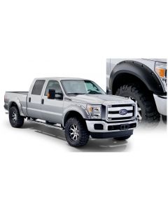 Bushwacker 99-07 Ford F-250 Super Duty Styleside Pocket Style Flares 4pc 81.0/96.0in Bed - Black buy in USA