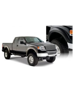 Bushwacker 04-08 Ford F-150 Styleside Extend-A-Fender Style Flares 4pc 66.0/78.0/96.0in Bed - Black buy in USA